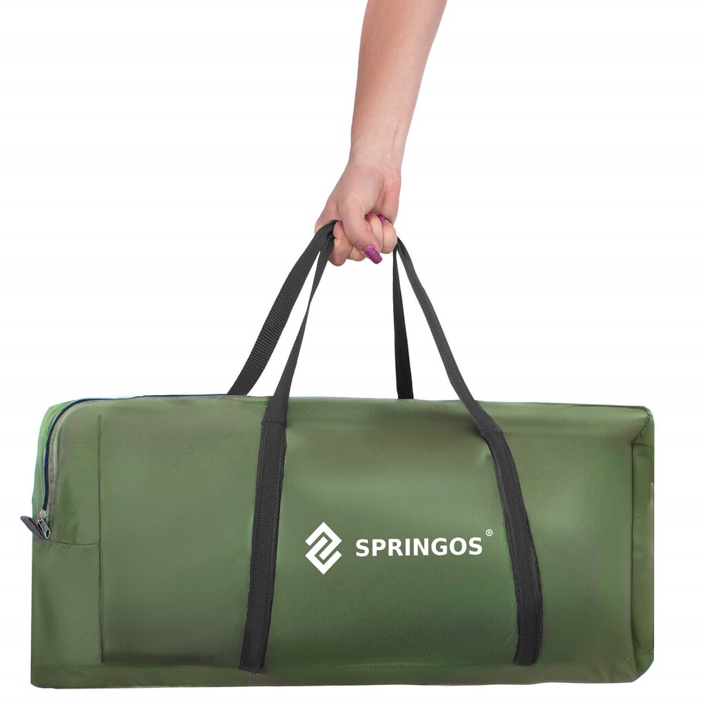 Leirintäteltta Springos PT031 455x230x180cm hinta ja tiedot | Teltat | hobbyhall.fi