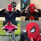 Spiderman Eye Mask, Super Hero Cosplay Mask lapsille/aikuisille hinta ja tiedot | Naamiaisasut | hobbyhall.fi