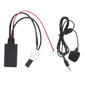 Auton Bluetooth Stereo Radio Audio Jatkettava Wire Phone Hands Free Mic Adapter sopii Mazda 2 / 3 / 5 / 6 / MX5 / RX8 2006-On hinta ja tiedot | USB-sovittimet äänentoistoon | hobbyhall.fi