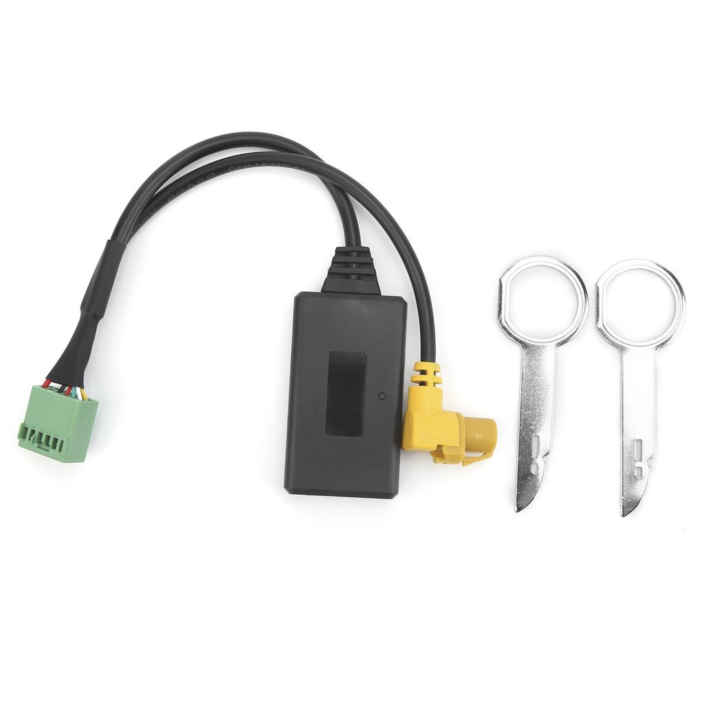 4Pin 12Pin Car Bluetooth 5.0 Audio kaapelimikrofoni handsfree-sovitin sopii MMI AMI 3G / Q5 / A4L / A6L / Q7 / A5 / S5 hinta ja tiedot | USB-sovittimet äänentoistoon | hobbyhall.fi