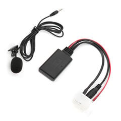 Autostereomikrofoni AUX-johdotussovittimella Bluetooth 5.0 Korvaa Land Cruiser 2007-2009 hinta ja tiedot | USB-sovittimet äänentoistoon | hobbyhall.fi