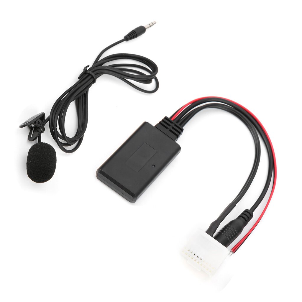 Autostereomikrofoni AUX-johdotussovittimella Bluetooth 5.0 Korvaa Land Cruiser 2007-2009 hinta ja tiedot | USB-sovittimet äänentoistoon | hobbyhall.fi