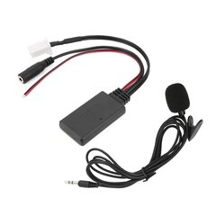 Mikrofonisovitin AUX-äänijohto Bluetooth 5.0 korvaa Nissan Sylphy/Tiida/Qashqai/Genissra/Jimny hinta ja tiedot | USB-sovittimet äänentoistoon | hobbyhall.fi