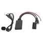 Autoäänikaapeli AUX Bluetooth 5.0 12-nastainen portin vaihto Opel Agila 2000-2007 CD 70 Navi hinta ja tiedot | USB-sovittimet äänentoistoon | hobbyhall.fi