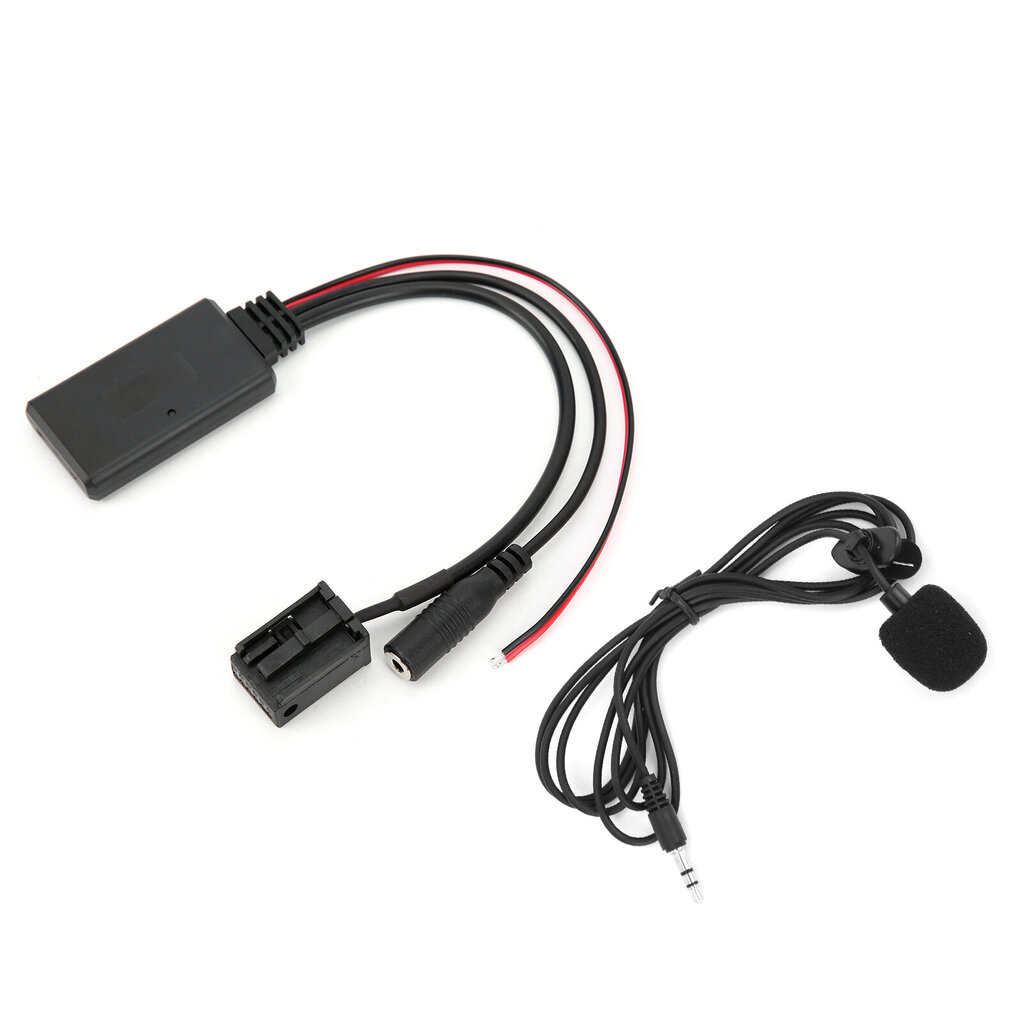 Autoäänikaapeli AUX Bluetooth 5.0 12-nastainen portin vaihto Opel Agila 2000-2007 CD 70 Navi hinta ja tiedot | USB-sovittimet äänentoistoon | hobbyhall.fi