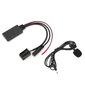 Autoäänikaapeli AUX Bluetooth 5.0 12-nastainen portin vaihto Opel Agila 2000-2007 CD 70 Navi hinta ja tiedot | USB-sovittimet äänentoistoon | hobbyhall.fi