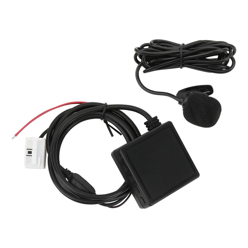 Bluetooth 5.0 AUX-kaapelin äänisovitin mikrofonilla handsfree-korvaus Peugeot 307 308 407 807 hinta ja tiedot | USB-sovittimet äänentoistoon | hobbyhall.fi