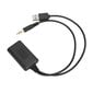 12V Kannettava autoradio BT Audio Adapter Aux Kaapeli Sopivuus E90 E91 E92 E93 Musta hinta ja tiedot | USB-sovittimet äänentoistoon | hobbyhall.fi