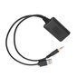 12V Kannettava autoradio BT Audio Adapter Aux Kaapeli Sopivuus E90 E91 E92 E93 Musta hinta ja tiedot | USB-sovittimet äänentoistoon | hobbyhall.fi