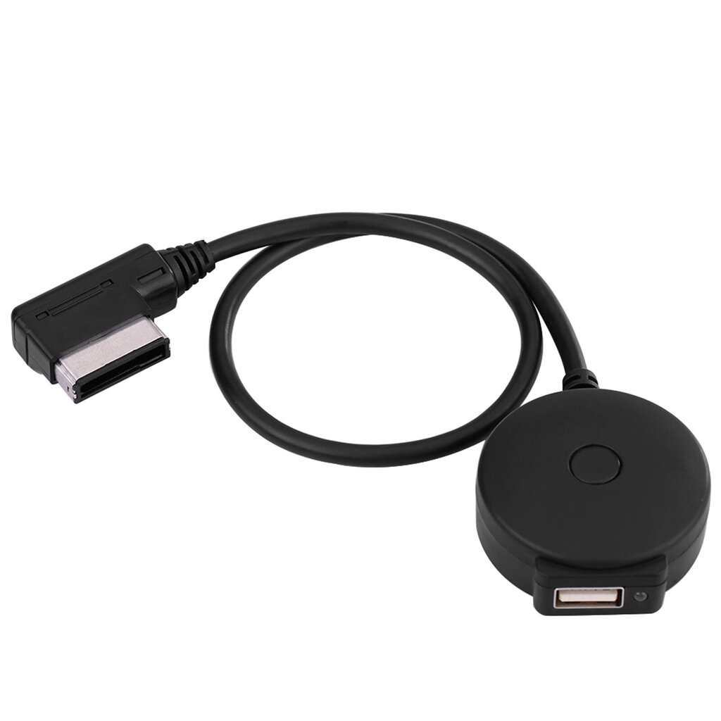 Auton AMI MDI Bluetooth Audio AUX naaras USB-sovitinkaapeli A1 A3:lle hinta ja tiedot | USB-sovittimet äänentoistoon | hobbyhall.fi