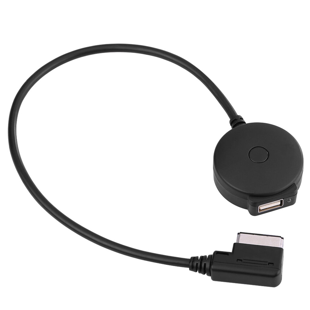 Auton AMI MDI Bluetooth Audio AUX naaras USB-sovitinkaapeli A1 A3:lle hinta ja tiedot | USB-sovittimet äänentoistoon | hobbyhall.fi