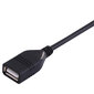 60 cm:n auton USB 2.0 AUX In Adapter -kaapelin äänen jatkojohto Honda Mitsubishi 2009 eteenpäin hinta ja tiedot | USB-sovittimet äänentoistoon | hobbyhall.fi