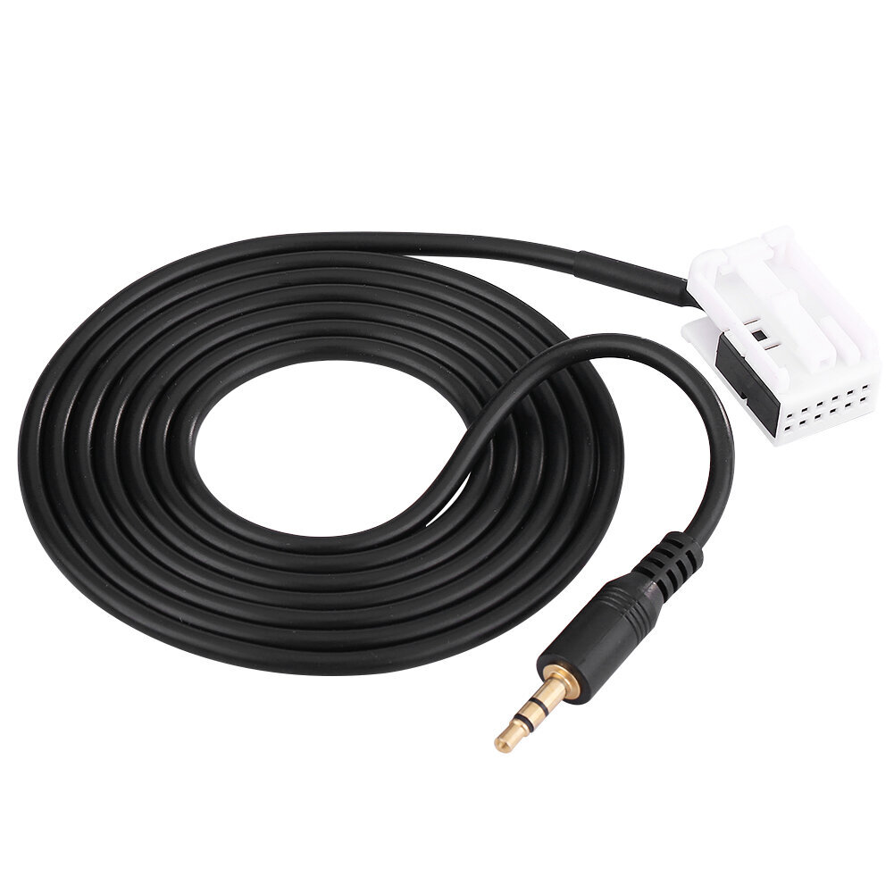 Car Audio AUX Input Adapter -kaapeli Peugeot 307 308 Citroen C2 C5 Sega Triumphille VDO:lla hinta ja tiedot | USB-sovittimet äänentoistoon | hobbyhall.fi