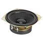 Universal Car Audio Dome koaksiaalikaiutin Horn Sound -kaiutinsarja, musta (4 tuumaa) hinta ja tiedot | Autoradiot, multimedia | hobbyhall.fi