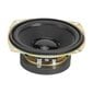 Universal Car Audio Dome koaksiaalikaiutin Horn Sound -kaiutinsarja, musta (4 tuumaa) hinta ja tiedot | Autoradiot, multimedia | hobbyhall.fi