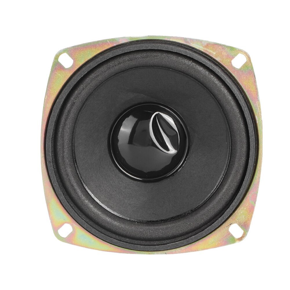 Universal Car Audio Dome koaksiaalikaiutin Horn Sound -kaiutinsarja, musta (4 tuumaa) hinta ja tiedot | Autoradiot, multimedia | hobbyhall.fi