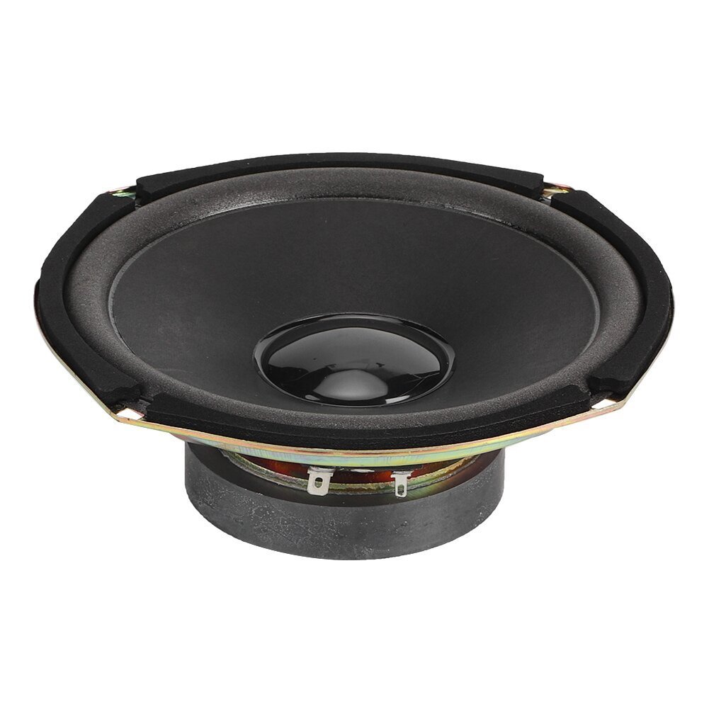 Universal Car Audio Dome koaksiaalikaiutin Horn Sound -kaiutinsarja, musta (6 tuumaa) hinta ja tiedot | Autoradiot, multimedia | hobbyhall.fi