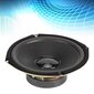 Universal Car Audio Dome koaksiaalikaiutin Horn Sound -kaiutinsarja, musta (6 tuumaa) hinta ja tiedot | Autoradiot, multimedia | hobbyhall.fi