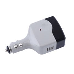 Universaali 12v/24v - 220V Auto DC-AC Power Converter -sovitin USB-ulostulolaturi hinta ja tiedot | USB-sovittimet äänentoistoon | hobbyhall.fi