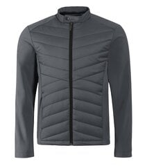 Miesten takki Hybrid Jacket Cross Light Anthracite, Harmaa hinta ja tiedot | Miesten ulkoilutakit | hobbyhall.fi