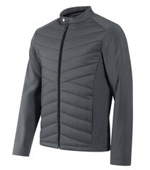 Miesten takki Hybrid Jacket Cross Light Anthracite, Harmaa hinta ja tiedot | Miesten ulkoilutakit | hobbyhall.fi