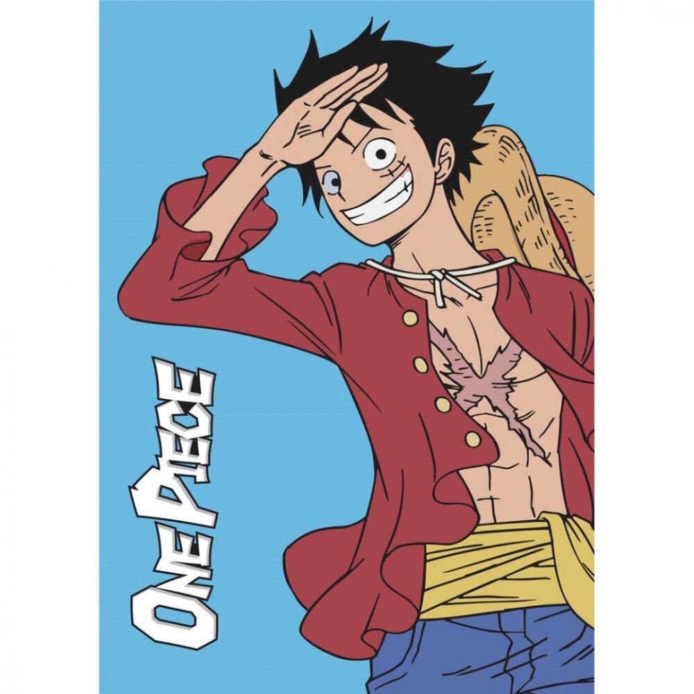 One Piece fleece -peitto 100x140cm hinta ja tiedot | Vuodevaatteet lapsille | hobbyhall.fi