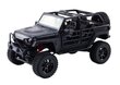 Kauko-ohjattava auto 2.4G 4x4, musta hinta ja tiedot | Poikien lelut | hobbyhall.fi