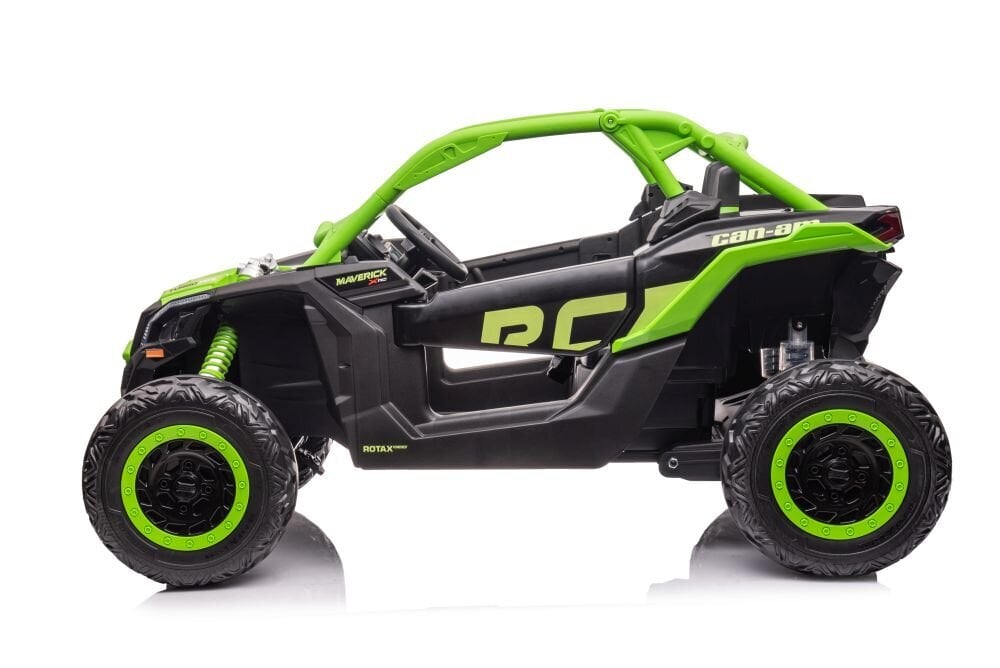 4x4 Can-am RS DK-CA001, vihreä hinta ja tiedot | Lasten sähköautot | hobbyhall.fi