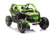 4x4 Can-am RS DK-CA001, vihreä hinta ja tiedot | Lasten sähköautot | hobbyhall.fi