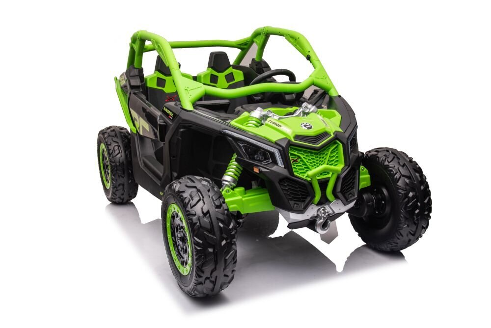 4x4 Can-am RS DK-CA001, vihreä hinta ja tiedot | Lasten sähköautot | hobbyhall.fi