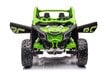 4x4 Can-am RS DK-CA001, vihreä hinta ja tiedot | Lasten sähköautot | hobbyhall.fi