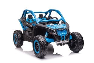 4x4 Can-am RS DK-CA001, sininen hinta ja tiedot | Lasten sähköautot | hobbyhall.fi