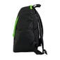 Viking Discs Rucksack Light frisbeegolfreppu, musta/lime hinta ja tiedot | Frisbeegolf | hobbyhall.fi