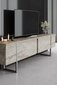 Luxe Travertine TV-taso, beige hinta ja tiedot | TV-tasot | hobbyhall.fi