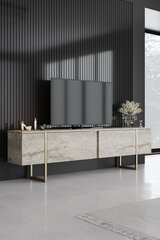 Luxe Travertine TV-taso, hiekka hinta ja tiedot | TV-tasot | hobbyhall.fi