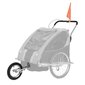 Trekker Jogger setti 1-2 lasten polkupyörän perävaunuun hinta ja tiedot | Polkupyörän peräkärryt | hobbyhall.fi