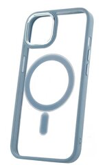 Mocco Satin Clear Mag Back case hinta ja tiedot | Puhelimen kuoret ja kotelot | hobbyhall.fi