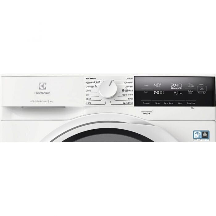 Electrolux EW6F3484E hinta ja tiedot | Pyykinpesukoneet | hobbyhall.fi