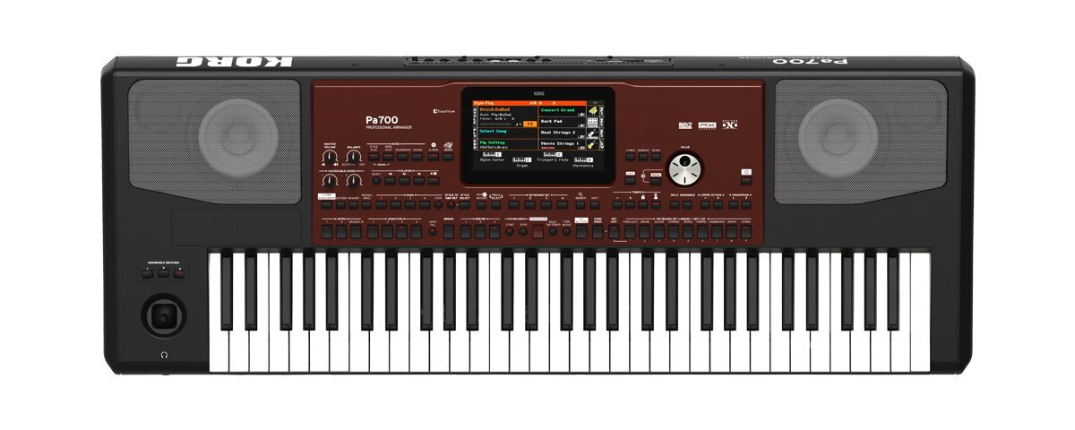 Sintezatorius Korg PA700 61 hinta ja tiedot | Kosketinsoittimet | hobbyhall.fi