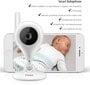 Itkuhälytin videolla Reer IP BabyCam hinta ja tiedot | Itkuhälyttimet | hobbyhall.fi