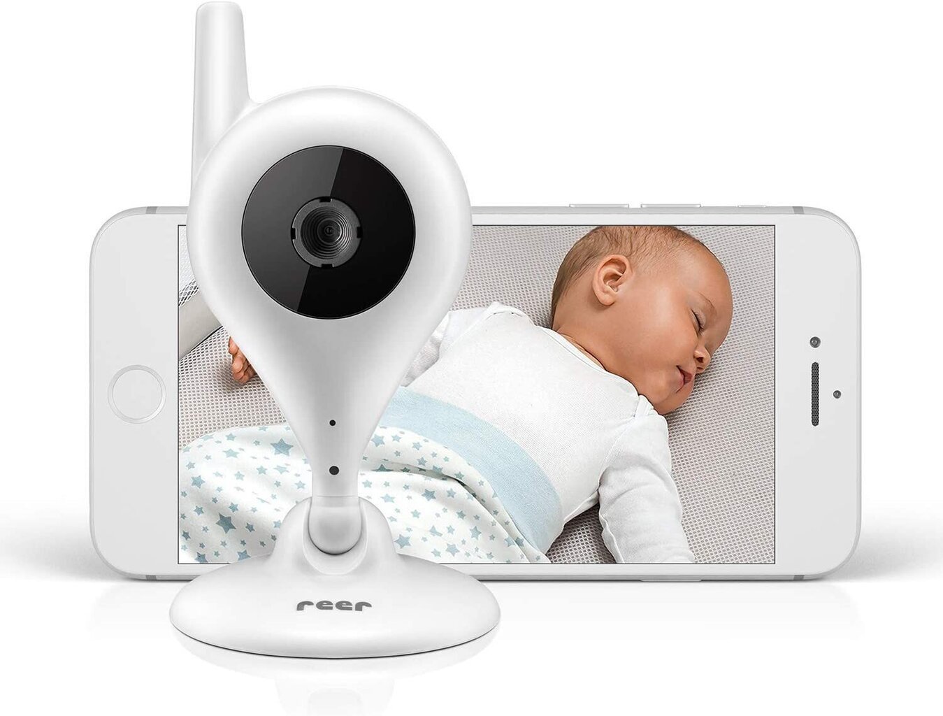 Itkuhälytin videolla Reer IP BabyCam hinta ja tiedot | Itkuhälyttimet | hobbyhall.fi