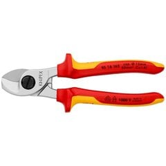 Pihdit Knipex 9516165 1000V, 165 mm hinta ja tiedot | Käsityökalut | hobbyhall.fi