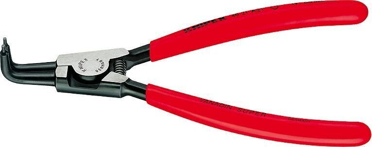 Pihdit Knipex, 46 21 A11 10-25mm 125mm hinta ja tiedot | Käsityökalut | hobbyhall.fi