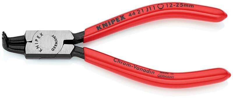 Pihdit Knipex 44 21 J11, 130 mm hinta ja tiedot | Käsityökalut | hobbyhall.fi