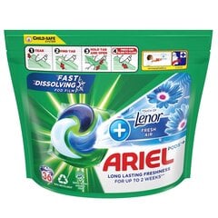 Ariel All-in-1 PODs Lenor Pesukapselit, 36 kpl. hinta ja tiedot | Pyykinpesuaineet | hobbyhall.fi