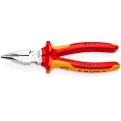 Sähköasentajan pihdit Knipex 0826185 hinta ja tiedot | Käsityökalut | hobbyhall.fi