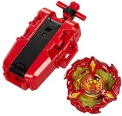 Heittovälineellä varustettu BeyBlade X, punainen hinta ja tiedot | Poikien lelut | hobbyhall.fi