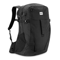 Turistin reppu Spokey Buddy, 35 l, musta hinta ja tiedot | Urheilukassit ja reput | hobbyhall.fi