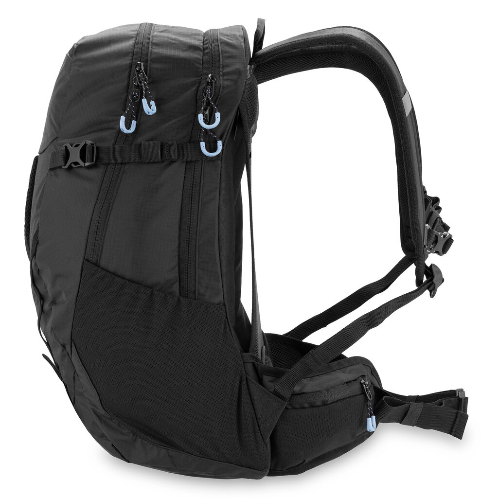 Turistin reppu Spokey Buddy, 35 l, musta hinta ja tiedot | Urheilukassit ja reput | hobbyhall.fi