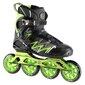 Rullaluistimet Nils Extreme NA8660 Green, 43 hinta ja tiedot | Rullaluistimet | hobbyhall.fi